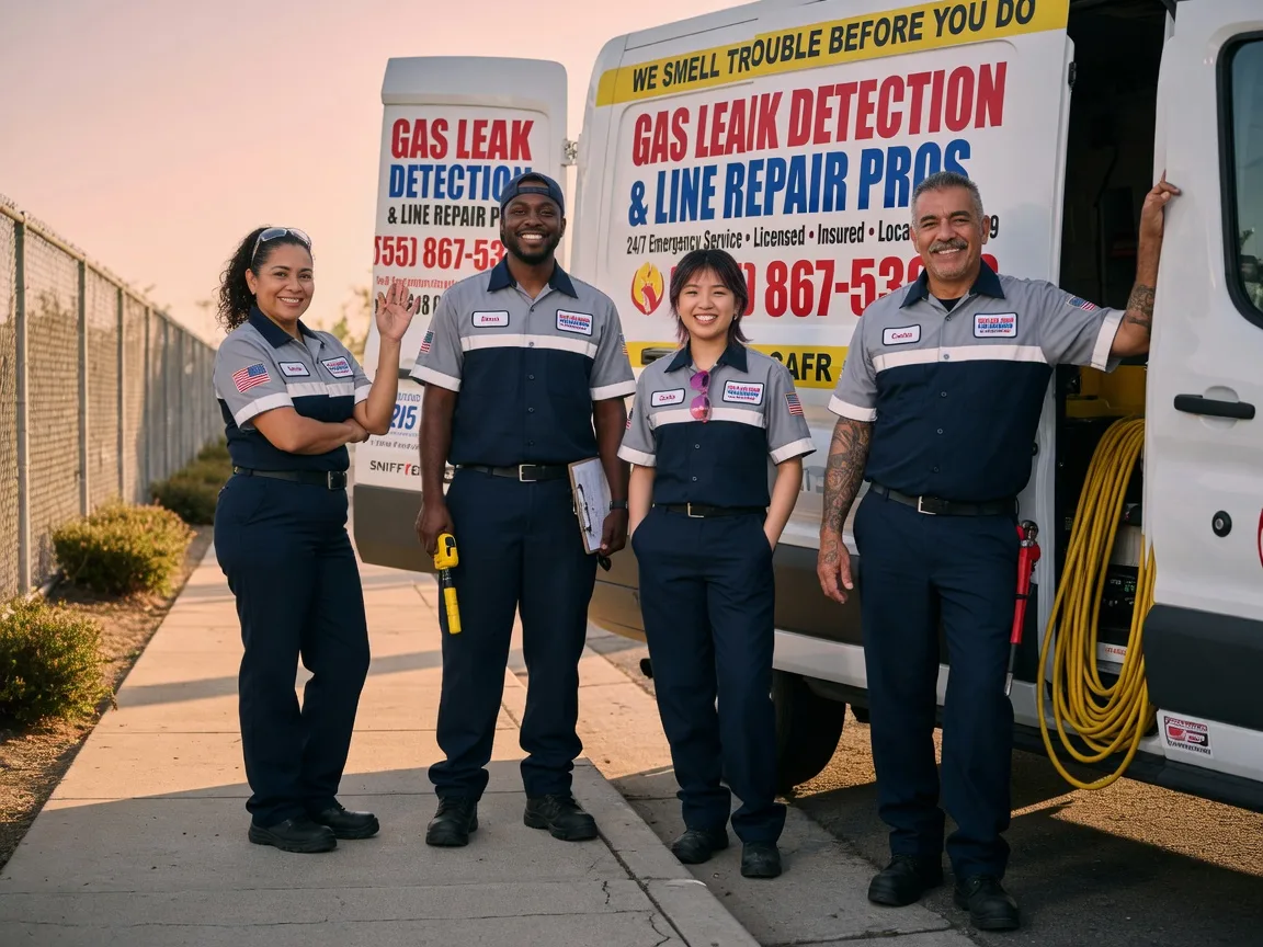 Gas Line Repair company in Beaverdam, VA