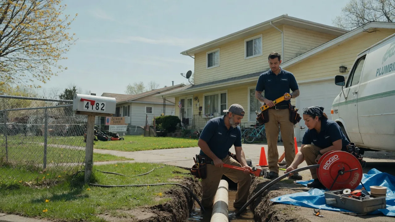 Gas Line Repair in Beaverdam, VA near me